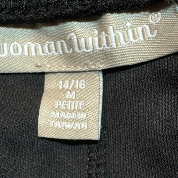 Woman Within 7 day Knit A Line Skirt - Picture 4 of 6